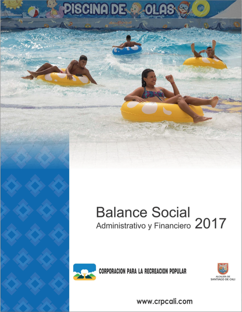 Balance Social administrativo y financiero 2017