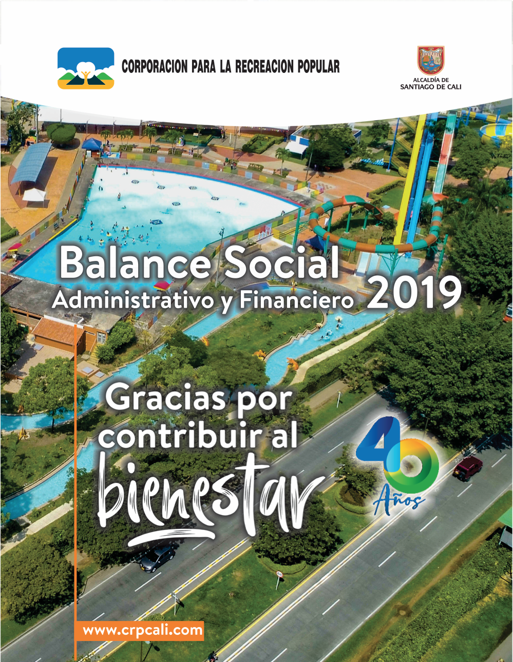 Balance Social administrativo y financiero 2019